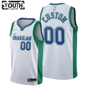 Dres Dallas Mavericks Prilagođeni Nike 2021-22 City Edition Swingman - Dječji
